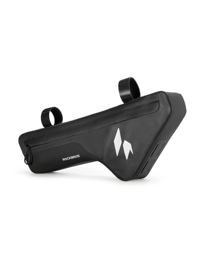 Rockbros AS-152 Down Tube Bike Bag Waterproof 1.9L - Black