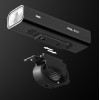 Rockbros 24710012001 front bicycle light 800 lm + USB-C - USB-A cable - black Rockbros 24710012001 front bicycle light 800 lm + USB-C - USB-A cable - black