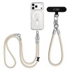 Tech-Protect C10S Crossbody Phone Lanyard (114 cm) + Wrist Strap (31 cm) - Beige Titanium Tech-Protect C10S Crossbody Phone Lanyard (114 cm) + Wrist Strap (31 cm) - Beige Titanium