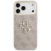 Guess 4G Big 4G Classic Logo Big Strap Metal Buttons Case for iPhone 17 Pro Max - Pink Guess 4G Big 4G Classic Logo Big Strap Metal Buttons Case for iPhone 17 Pro Max - Pink