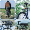 Rockbros RBHJ-1 Black Diamond Bike Rack with Mudguard and Quick Mount for 26-29" Mountain Bikes - Black Rockbros RBHJ-1 Black Diamond Bike Rack with Mudguard and Quick Mount for 26-29" Mountain Bikes - Black