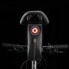 Rockbros AS-078-1 Bicycle Seat Bag with Smart Rear Light 0.8L - Black Rockbros AS-078-1 Bicycle Seat Bag with Smart Rear Light 0.8L - Black