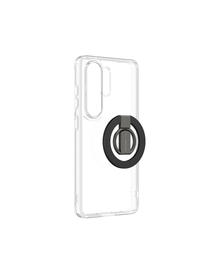 AmazingThing Minimal Ring Set Case for Samsung S26 Ultra - Transparent AmazingThing Minimal Ring Set Case for Samsung S26 Ultra - Transparent