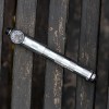 Rockbros HQ-67A-L03 Bicycle Pump with Pressure Gauge - Silver Rockbros HQ-67A-L03 Bicycle Pump with Pressure Gauge - Silver