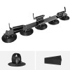 Rockbros XP1003 Suction Cup Roof Rack for 3 Bikes - Black Rockbros XP1003 Suction Cup Roof Rack for 3 Bikes - Black
