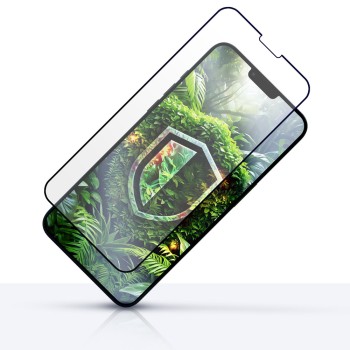 Tempered glass 3mk HardGlass Max Eco for Apple iPhone 13/13 Pro/14 Tempered glass 3mk HardGlass Max Eco for Apple iPhone 13/13 Pro/14