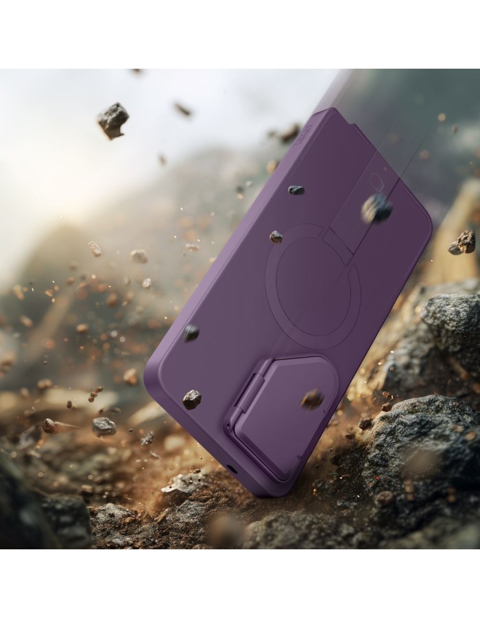 Tech-Protect Kevlar Aura MagSafe Case for Samsung Galaxy S26 Ultra - Purple Tech-Protect Kevlar Aura MagSafe Case for Samsung Galaxy S26 Ultra - Purple