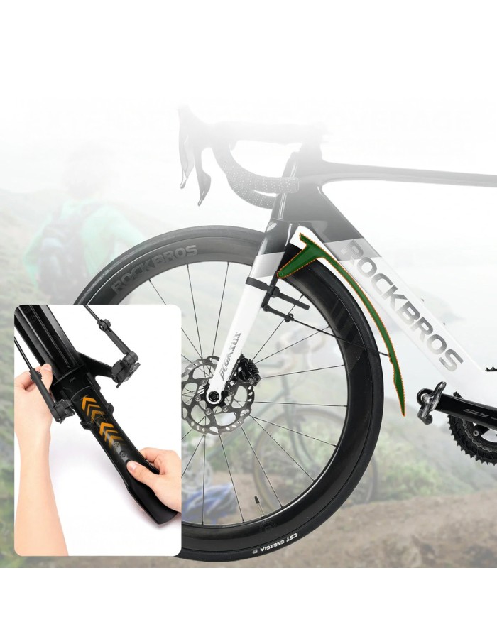 Rockbros FK-892 Off-Road Adjustable Bicycle Fenders - Black Rockbros FK-892 Off-Road Adjustable Bicycle Fenders - Black
