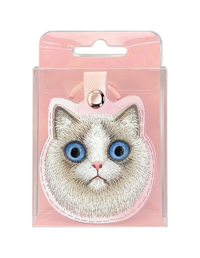Nimmy New Big Eyed Pet 2.0 Cat Tracker Case - Pink