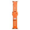 3mk Silicone Watch Strap for Apple Watch 38 / 40 / 41 mm - orange 3mk Silicone Watch Strap for Apple Watch 38 / 40 / 41 mm - orange