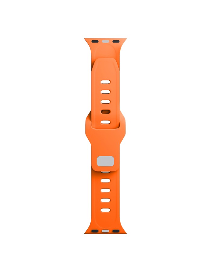 3mk Silicone Watch Strap for Apple Watch 38 / 40 / 41 mm - orange 3mk Silicone Watch Strap for Apple Watch 38 / 40 / 41 mm - orange