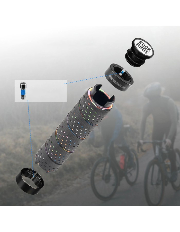 Rockbros GR0112 Grips - Black