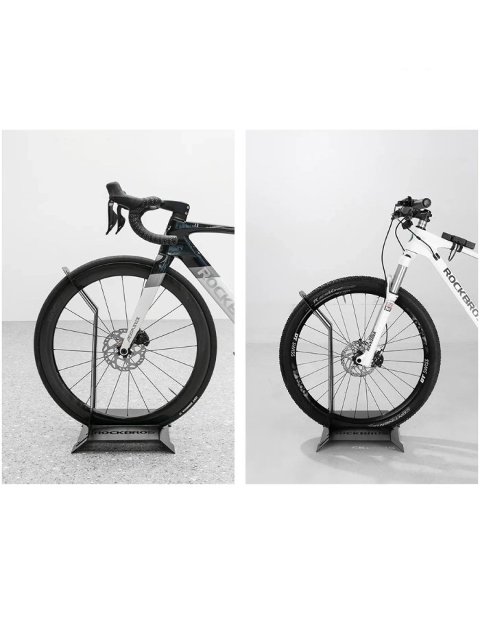 Rockbros HS-013L steel bike rack - black Rockbros HS-013L steel bike rack - black