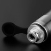Rockbros HQ-67A-L03 Bicycle Pump with Pressure Gauge - Silver Rockbros HQ-67A-L03 Bicycle Pump with Pressure Gauge - Silver