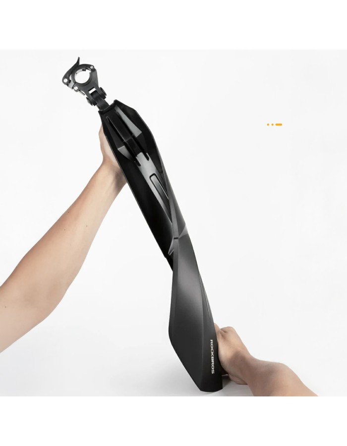 Rockbros FK-870 bicycle fenders with quick-release system, adjustable - black Rockbros FK-870 bicycle fenders with quick-release system, adjustable - black