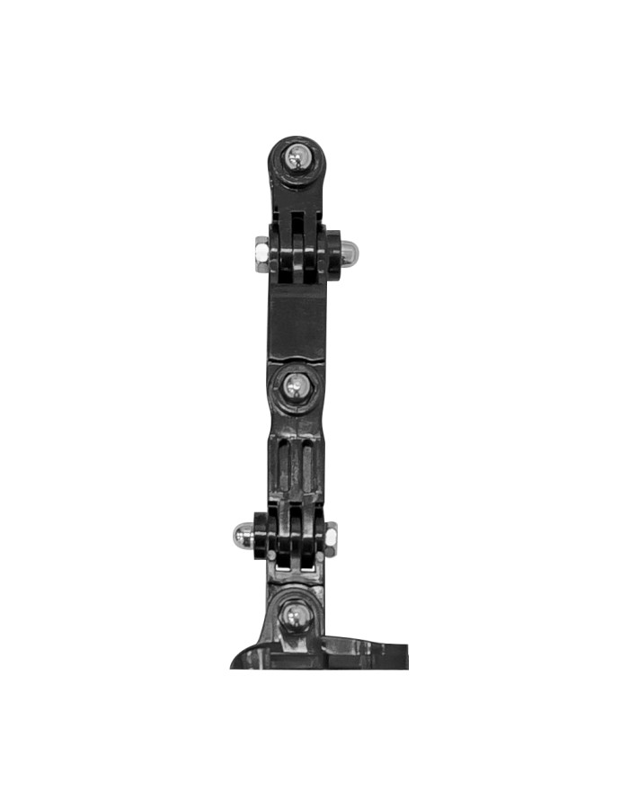 GoPro set of helmet mounting accessories for GoPro, DJI, Insta360, SJCam, Eken sports cameras (GoPro Cycling Helmet Chin Holder)