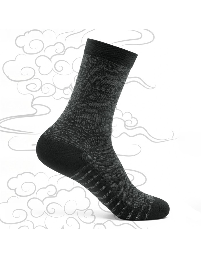 Rockbros 490025001 ROAD TO SKY Cycling Socks 39-42 cm - Black