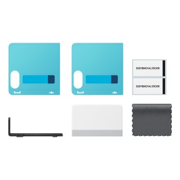 Samsung EF-UF776CTE anti-reflective protective film for Samsung Galaxy Z Flip 8 - 2 pcs.