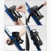 Rockbros LKXR2006 Folding Bike Lock with Key - Black Rockbros LKXR2006 Folding Bike Lock with Key - Black