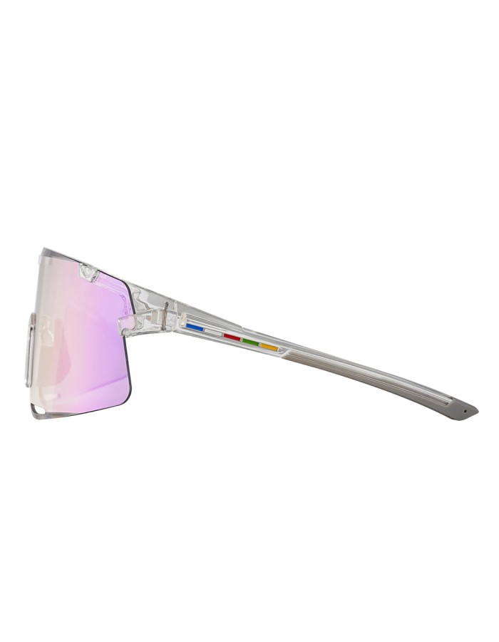 Rockbros SP338 ROAD TO SKY Cycling Glasses with Interchangeable Lenses - Clear
