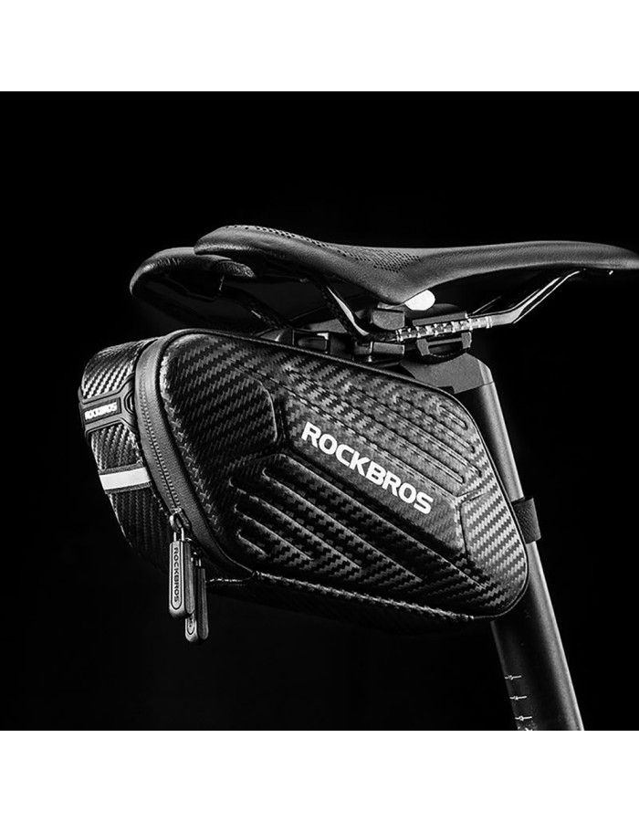 Rockbros B59 Bicycle Saddle Bag 1.5L - Black