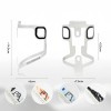 Rockbros BBC2504 Ultralight Aluminum Bottle Cage - White