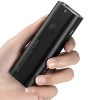 Rockbros 24710012001 front bicycle light 800 lm + USB-C - USB-A cable - black Rockbros 24710012001 front bicycle light 800 lm + USB-C - USB-A cable - black
