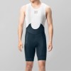 Rockbros YDDK009 Men&amp;#39;s Cycling Bib Shorts with Pad Size XXL - Dark Blue