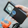 Rockbros HW-87 Magnetic Waterproof Phone Holder - Black Rockbros HW-87 Magnetic Waterproof Phone Holder - Black
