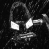 Rockbros RD9 SPD Carbon Fiber and Titanium Alloy Pedal Cleats - Black
