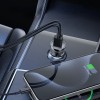 Wozinsky 65W Car Charger USB-C PD 65W / USB-A 45W QC 3.0 - Black Wozinsky 65W Car Charger USB-C PD 65W / USB-A 45W QC 3.0 - Black
