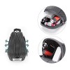 Rockbros B74 Bicycle Saddle Bag 0.75L - Black Rockbros B74 Bicycle Saddle Bag 0.75L - Black