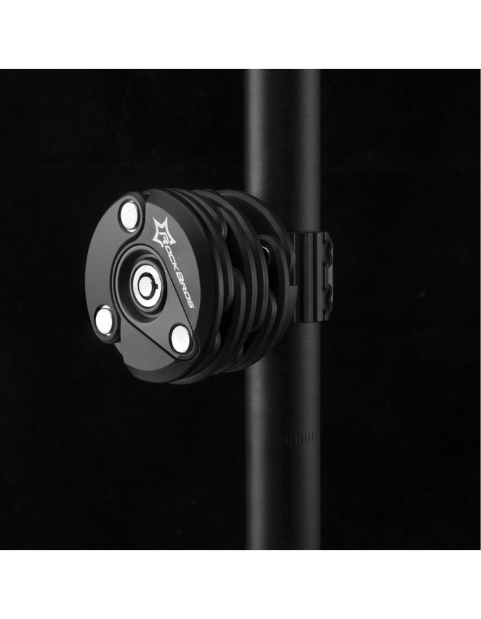 Rockbros WL798 Folding U-Lock Bike Lock - Black Rockbros WL798 Folding U-Lock Bike Lock - Black