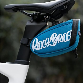 Rockbros G007 Flash Journey saddle bag 0.8 l - blue