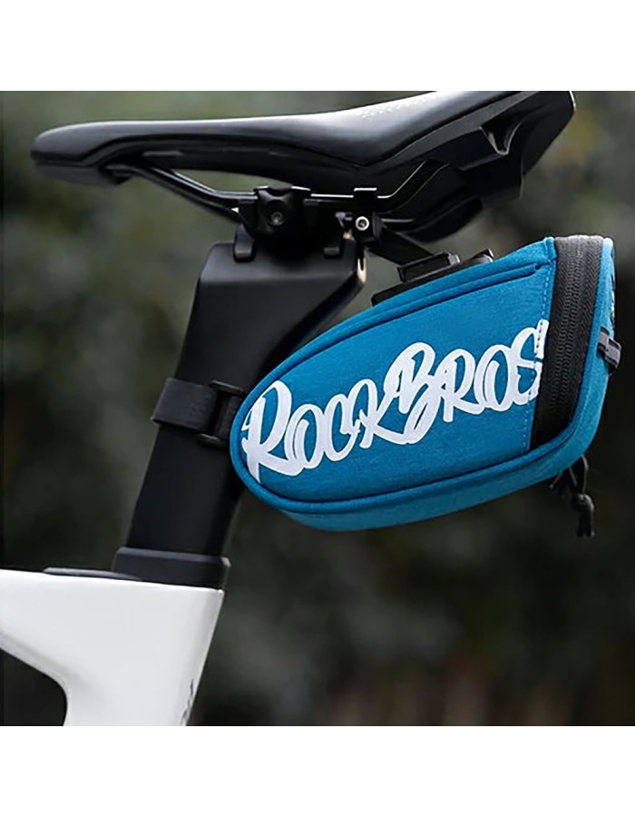 Rockbros G007 Flash Journey saddle bag 0.8 l - blue Rockbros G007 Flash Journey saddle bag 0.8 l - blue