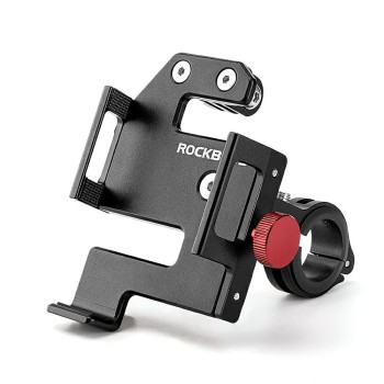 Rockbros 25210038101 clamp phone holder - black Rockbros 25210038101 clamp phone holder - black