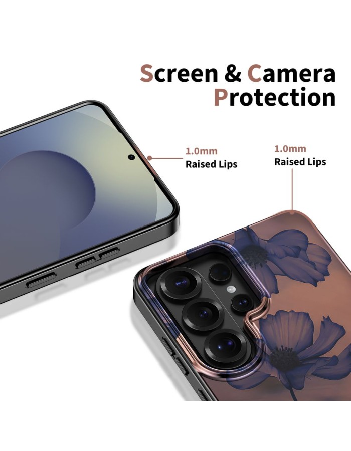 Tech-Protect Lamano MagSafe Case for Samsung Galaxy S26 Ultra - Brown and Purple Tech-Protect Lamano MagSafe Case for Samsung Galaxy S26 Ultra - Brown and Purple