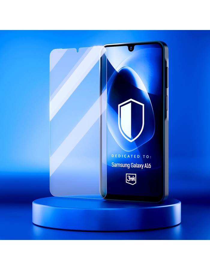 Tempered glass 3mk FlexibleGlass for Samsung Galaxy A16