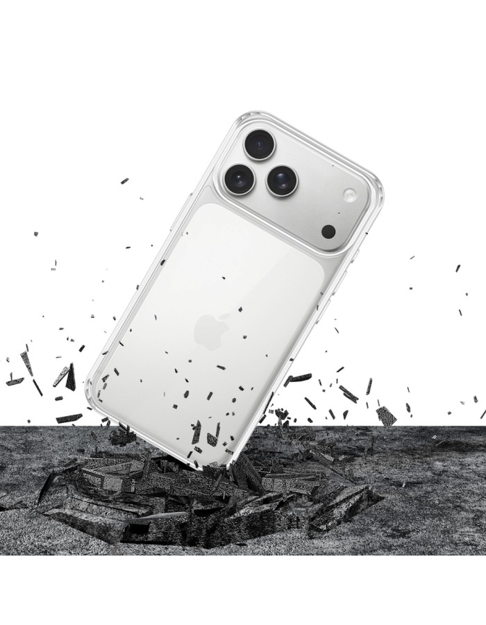 3mk Armor Case for Apple iPhone 17 Pro Max - Transparent 3mk Armor Case for Apple iPhone 17 Pro Max - Transparent