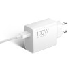 Wall Charger Xiaomi MY-19-ER, 100W, 6.1A, 1 x USB-A, with USB-C Cable, White BHR095VEU Wall Charger Xiaomi MY-19-ER, 100W, 6.1A, 1 x USB-A, with USB-C Cable, White BHR095VEU