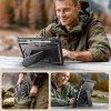 Tech-Protect Kevlar Pro Case for Samsung Galaxy Tab S9 - Black Tech-Protect Kevlar Pro Case for Samsung Galaxy Tab S9 - Black