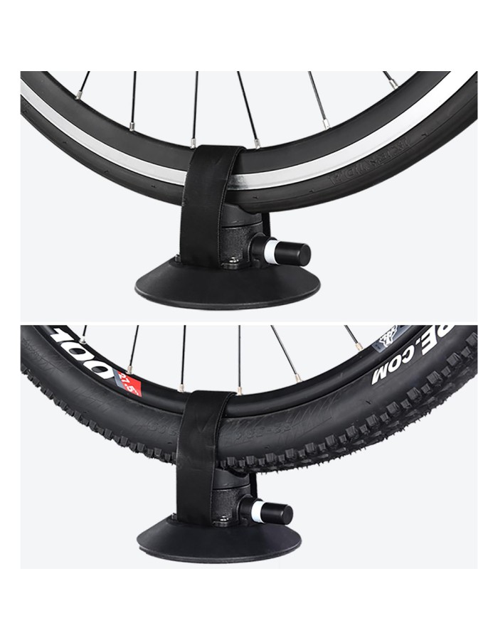 Rockbros XP1001 Roof Rack with Suction Cups for 1 Bike - Black Rockbros XP1001 Roof Rack with Suction Cups for 1 Bike - Black