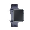 3mk Silicone Watch Strap for Apple Watch 38 / 40 / 41 mm - gray