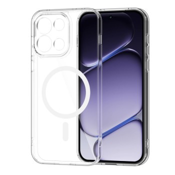 Tech-Protect FlexAir Hybrid MagSafe Case for OnePlus Nord 6 - Transparent