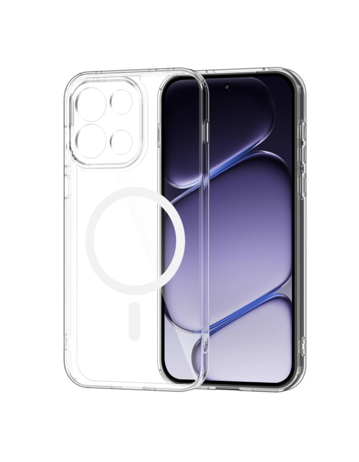 Tech-Protect FlexAir Hybrid MagSafe Case for OnePlus Nord 6 - Transparent
