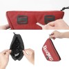 Rockbros G011 Flash Journey trapezoidal handlebar bike bag 0.7 l - red Rockbros G011 Flash Journey trapezoidal handlebar bike bag 0.7 l - red