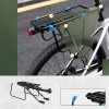 Rockbros Shelves HJ10010 Quick-Mount Bike Rack with Reflector - Black Rockbros Shelves HJ10010 Quick-Mount Bike Rack with Reflector - Black