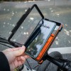 Rockbros HW-87 Magnetic Waterproof Phone Holder - Black Rockbros HW-87 Magnetic Waterproof Phone Holder - Black