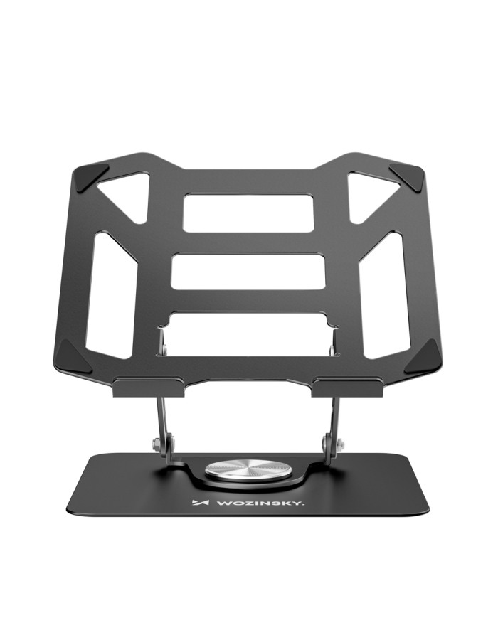 Wozinsky WDCX-X19-AB HardStand 360° Rotation Laptop and Tablet Stand - Black