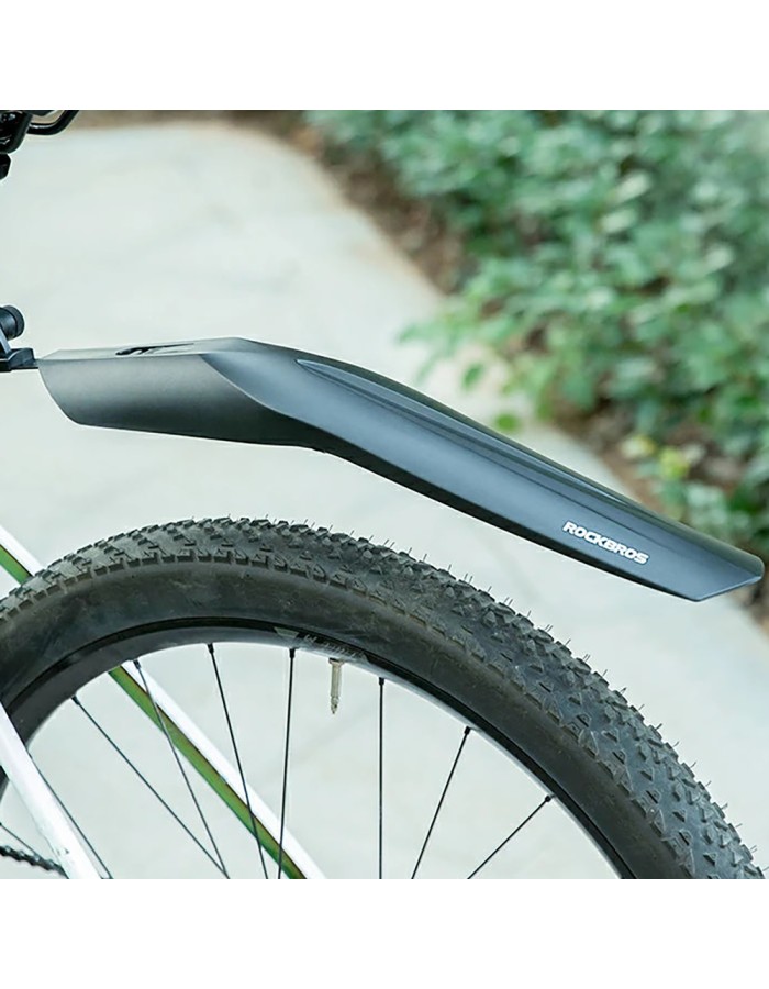 Rockbros FK-870 bicycle fenders with quick-release system, adjustable - black Rockbros FK-870 bicycle fenders with quick-release system, adjustable - black